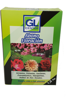 Gl Abono Floracion 1.5kg